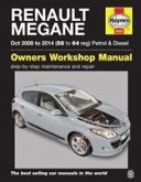 Renault Megane (Oct '08-'14) 58 To 64 Renault Megane (Oct '08-'14) 58 To 64