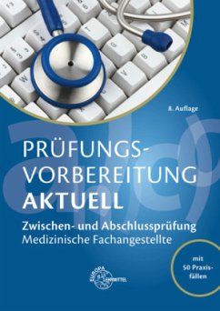 Cover Prüfungsvorbereitung aktuell - Medizinische Fachangestellte
