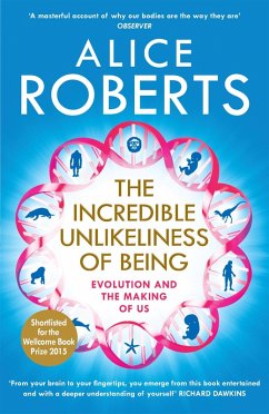 Cover The Incredible Unlikeliness of Being