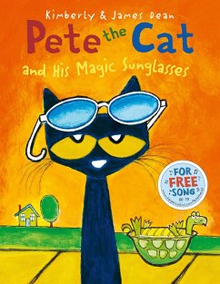 Cover Pete the Cat and his Magic Sunglasses