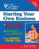 Starting Your Own Business Starting Your Own Business