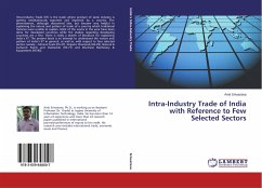 Intra-Industry Trade of India with Reference to Few Selected Sectors - Srivastava, Amit