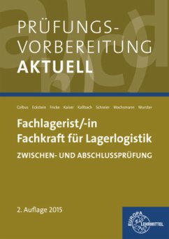 Cover Prüfungsvorbereitung aktuell - Fachlagerist/-in. Fachkraft für Lagerlogistik
