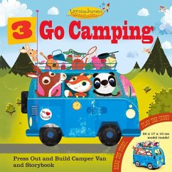 3 Go Camping: Press Out and Build Camper Van and Storybook - Graham, Oakley