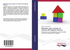 Métodos para calcular el número de hogares futuros