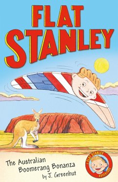 Cover Jeff Brown's Flat Stanley: The Australian Boomerang Bonanza