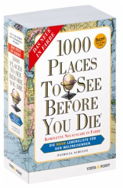 1000 Places to See Before You Die, deutsche Ausgabe, Buch + E-Book - Schultz, Patricia