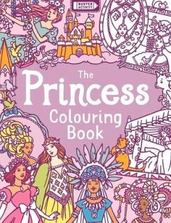 The Princess Colouring Book - Kronheimer, Ann