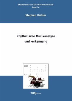 Rhythmische Musikanalyse und -erkennung - Hübler, Stephan