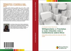 Wittgenstein: o Tractatus e suas relações com a Conferência sobre Ética - Archanjo Veloso Rocha, Ana Cláudia