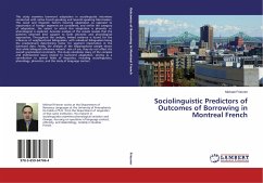 Sociolinguistic Predictors of Outcomes of Borrowing in Montreal French