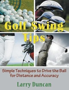 Golf Swing Tips (Large Print) - Duncan, Larry