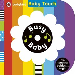 Baby Touch: Busy Baby book and audio CD - Ladybird