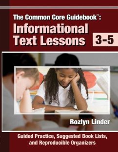The Common Core Guidebook, 3-5 - Linder, Rozlyn