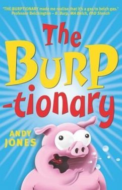 The Burptionary - Jones, Andy