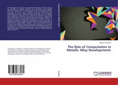 The Role of Computation in Metallic Alloy Developments - Popoola, Adewumi