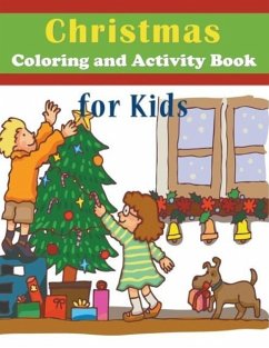 Christmas Coloring and Activity Book for Kids - Enterprises, Mojo