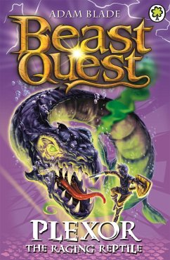 Beast Quest: Plexor the Raging Reptile - Blade, Adam