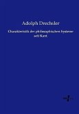 Charakteristik der philosophischen Systeme seit Kant