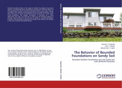 The Behavior of Bounded Foundations on Sandy Soil