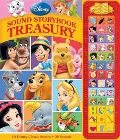 Disney: Sound Storybook Treasury - Pi Kids