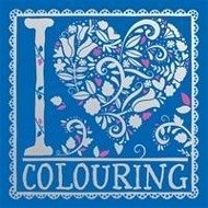 I Heart Colouring - French, Felicity