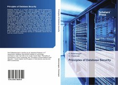 Principles of Database Security - Balamurugan, S.;Charanyaa, S.