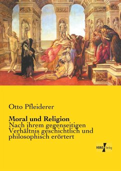 Moral und Religion - Pfleiderer, Otto