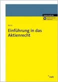 Einführung in das Aktienrecht, m. 1 Buch, m. 1 Beilage