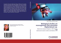 Biological studies on monogenean fish parasites Diplectanum sp.