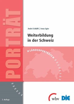 Weiterbildung in der Schweiz (eBook, PDF) - Sgier, Irena; Schläfli, André