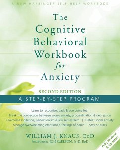 Cover Cognitive Behavioral Workbook for Anxiety (eBook, ePUB)