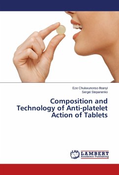 Composition and Technology of Anti-platelet Action of Tablets