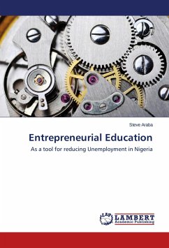 Entrepreneurial Education - Araba, Steve