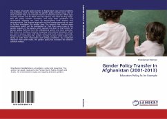 Gender Policy Transfer In Afghanistan (2001-2013)