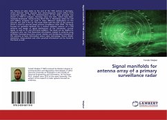 Signal manifolds for antenna array of a primary surveillance radar - Shejbal, Tomás