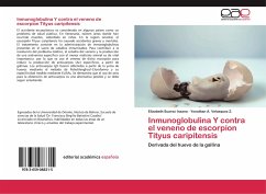 Inmunoglobulina Y contra el veneno de escorpion Tityus caripitensis - Suarez Inzana, Elizabeth;Velasquez Z., Yonathan A.