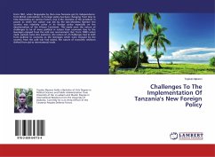 Challenges To The Implementation Of Tanzania's New Foreign Policy