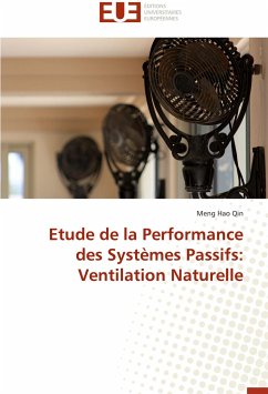 Etude de la Performance des Systèmes Passifs: Ventilation Naturelle - Qin, Meng Hao