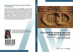 Eine externe Analyse des CSA Marktes in Österreich - Wolfsteiner, Marlene Maria