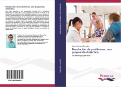 Resolución de problemas: una propuesta didáctica - Espinoza González, Johan