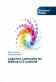 Cognitive Computing for Bidding in E-auctions