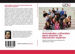 Actividades culturales para jóvenes de educación superior