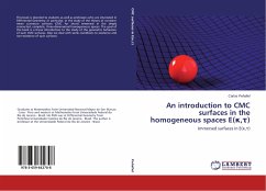 An introduction to CMC surfaces in the homogeneous spaces E(¿,¿)