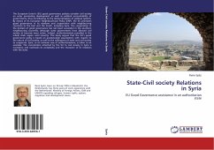 State-Civil society Relations in Syria - Spitz, Rene
