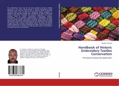 Handbook of Historic Embroidery Textiles Conservation - Ahmed, Harby E.