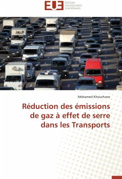 Réduction des émissions de gaz à effet de serre dans les Transports - Khouchane, Mohamed