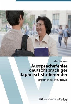 Aussprachefehler deutschsprachiger Japanischstudierender