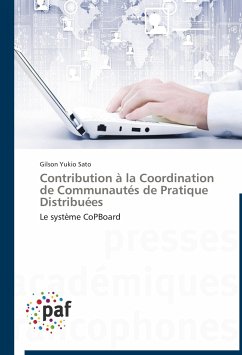 Contribution à la Coordination de Communautés de Pratique Distribuées