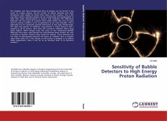 Sensitivity of Bubble Detectors to High Energy Proton Radiation